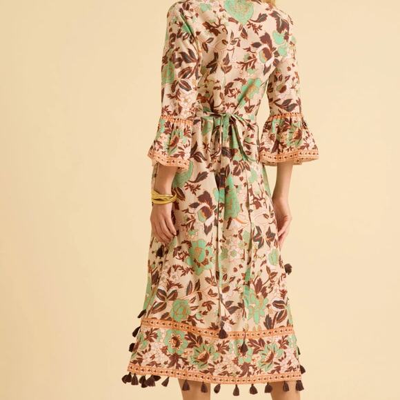 Calypso St. Barth Sarina Kaftan Dress - Picture 3 of 5